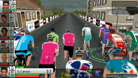 Pro Cycling Season 2007 screenshot 2 for PSP